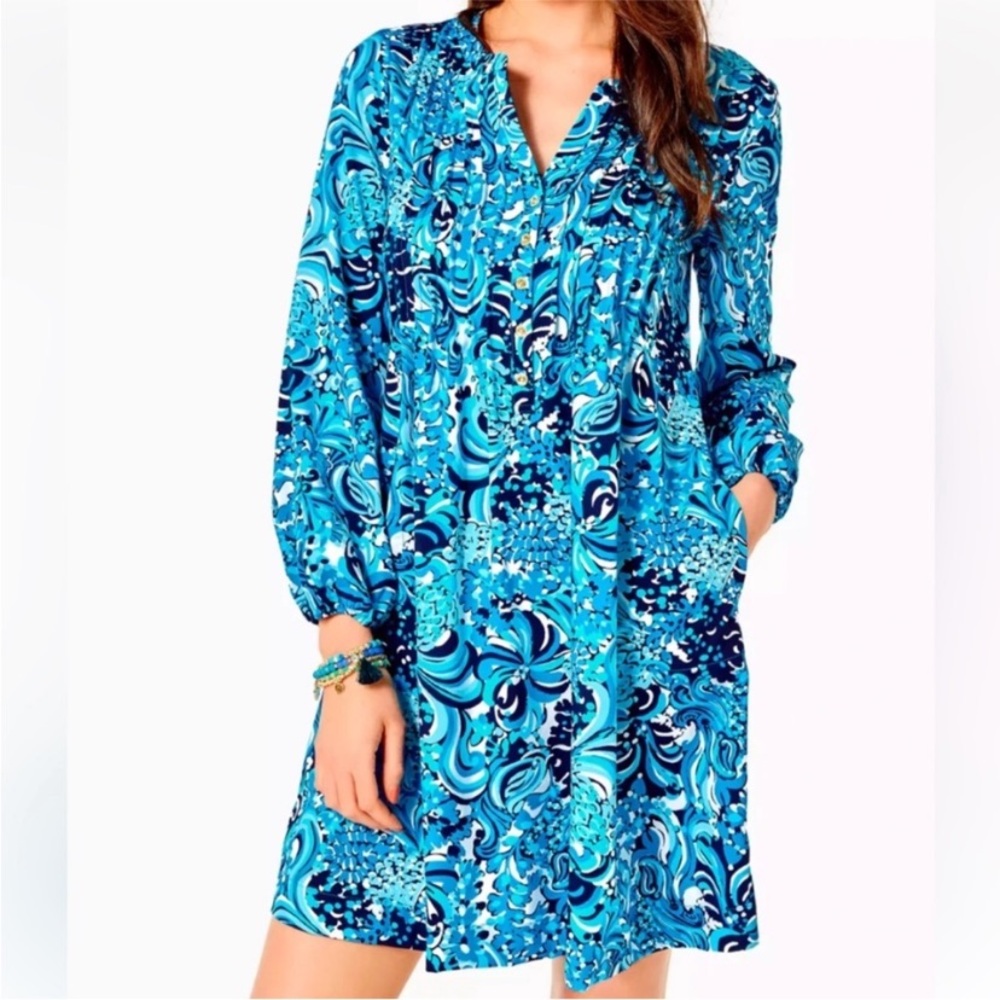 Lilly Pulitzer Seana
Chillylilly UPF 50 Dress
Size XL